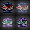 Chevy Corvette Neon Sign