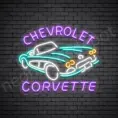 Chevy-Corvette-Neon-Bar-Sign-20x24-WS-C