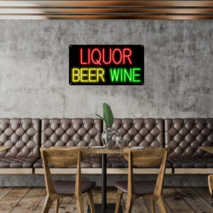 Liquor Beer Wine
