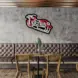 Motorcycle Red White Neon Bar Sign
