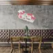 Motorcycle Red White Neon Bar Sign_Transparent_Mockup_Template01