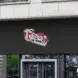 Motorcycle Red White Neon Bar Sign_Transparent_Mockup_Template02