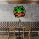 Tiki Bar Mask Neon Bar Sign