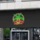 Tiki Bar Mask Neon Bar Sign_Transparent_Mockup_Template02