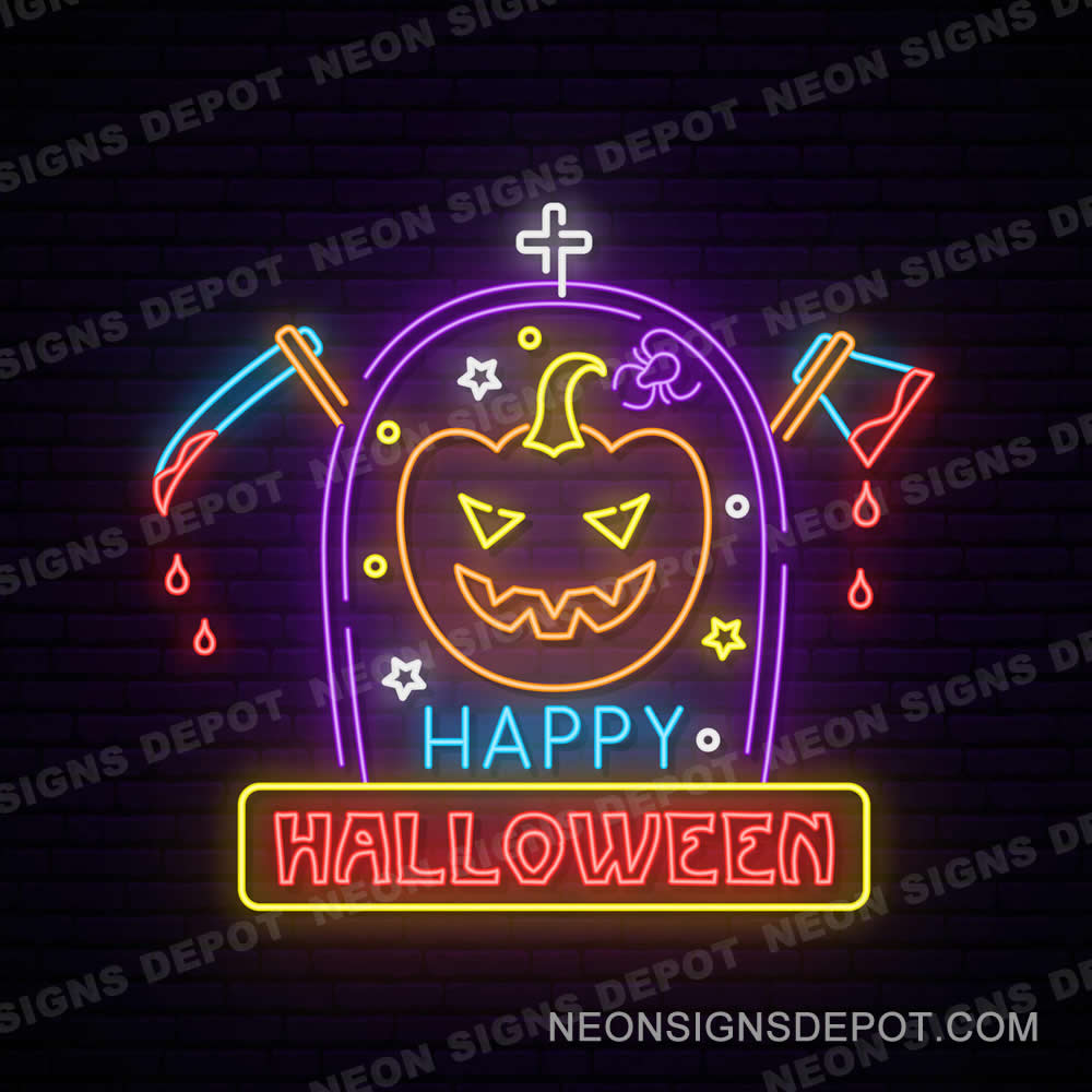 Halloween Neon Signs