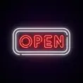 05-10 Open neon