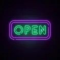 05-2 Open neon