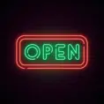 05-3 Open neon