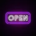 05-4 Open neon