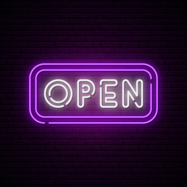 05-4 Open neon 05-4 Open neon