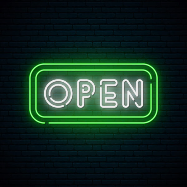 05-5 Open neon 05-5 Open neon