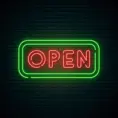 05-6 Open neon