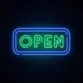 05-7 Open neon