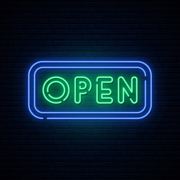 05-7 Open neon 05-7 Open neon