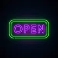 05-8 Open neon