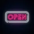 05-9 Open neon