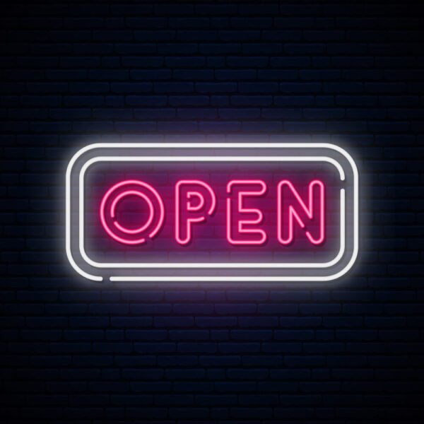 05-9 Open neon 05-9 Open neon