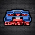 C7 Corvette Neon Bar Sign