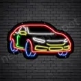 Car Neon Sign Automotive Car