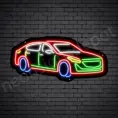 Car Neon Sign Cadillac CT5