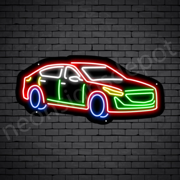 Car Neon Sign Cadillac CT5