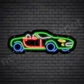 Car Neon Sign Fancy Car