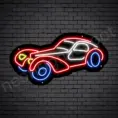 Car Neon Sign Classic Car