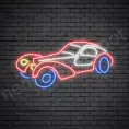 Car Neon Sign Classic Car 24x13