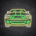 Car Neon Sign New Ford Pick Up Transparent -30x21