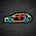 Car Neon Sign Toyota Corolla