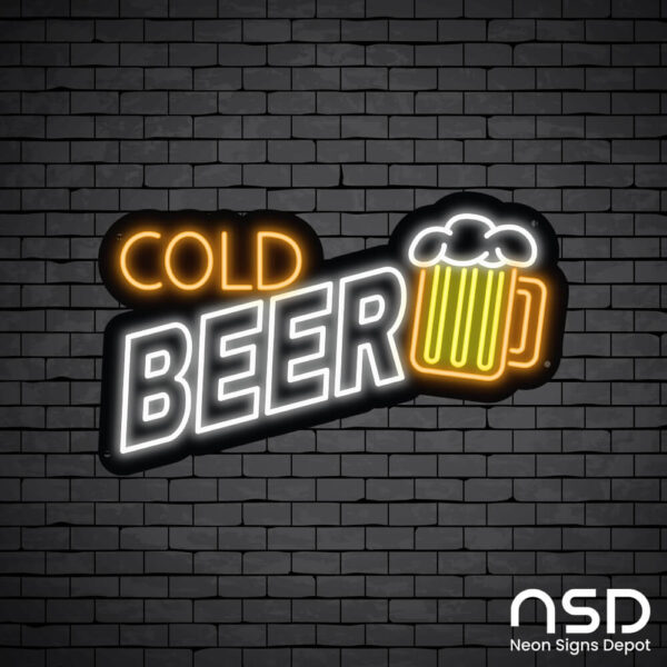 Cold Beer_Black Brick_Mockup_Black Cold Beer_Black Brick_Mockup_Black