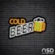 Cold Beer_Black Brick_Mockup_Black
