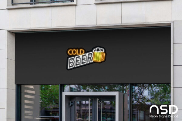 Cold Beer_Black_Mockup_Template02 Cold Beer_Black_Mockup_Template02