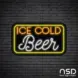 Ice Cold Beer_Black Brick_Mockup_Black