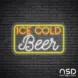 Ice Cold Beer_Black Brick_Mockup_Transparent