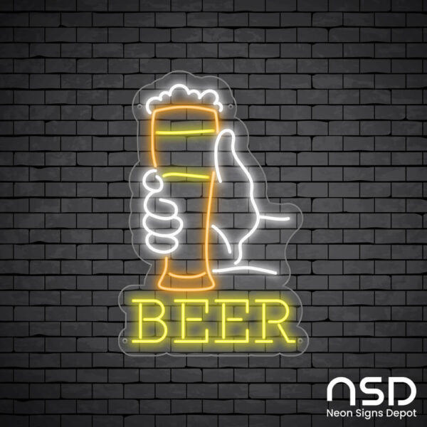 Long Glass Beer_Black Brick_Mockup_Transparent Long Glass Beer_Black Brick_Mockup_Transparent