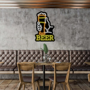 Long Glass Beer