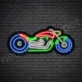 Motorcycle Neon Sign Bike Style