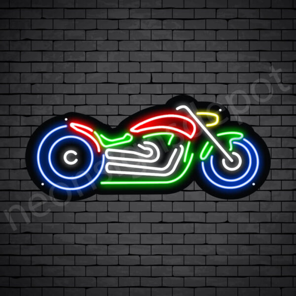 Motorcycle Neon Sign Bike Style Motorcycle Neon Sign Bike Style