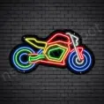 Motor Neon Sign Motor Bike