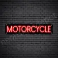 Motorcycle Neon Sign Motorcycle