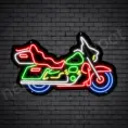 Motorcycle Neon Sign Motor Riders Big Bike