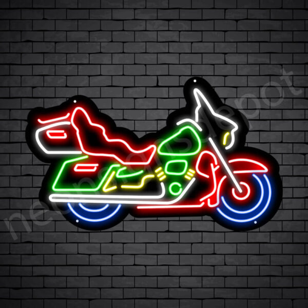 Motorcycle Neon Sign Motor Riders Big Bike Motorcycle Neon Sign Motor Riders Big Bike