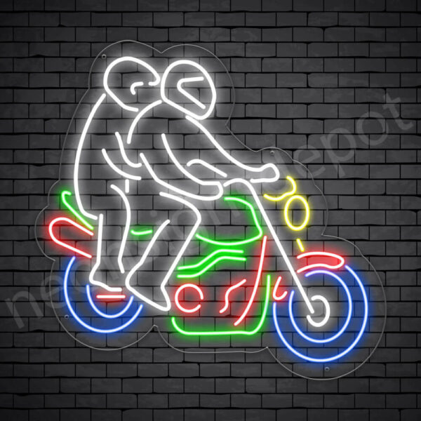 MOTORCYCLE-NEON-SIGN-Motorcycle-Bike-Style-29x30-WS-C Motorcycle Neon Sign Motorcycle Bike Style Transparent - 24x23