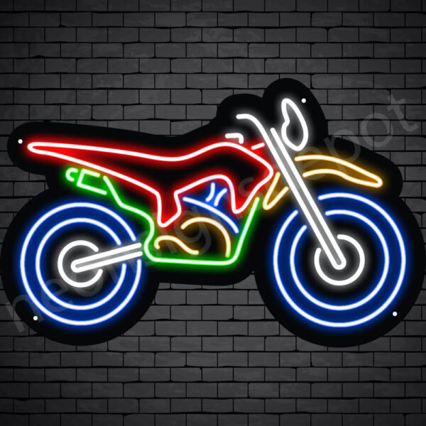Motorcycle Neon Sign Bike Motorcycle Neon Sign Bike