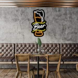 Retro Full Beer