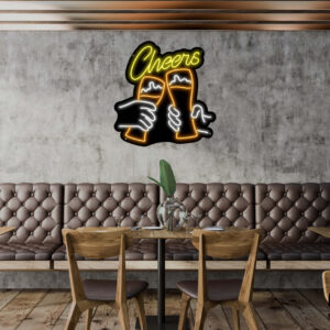 Cheers Neon Sign