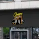 Sign Cheers_Black_Mockup_Template02