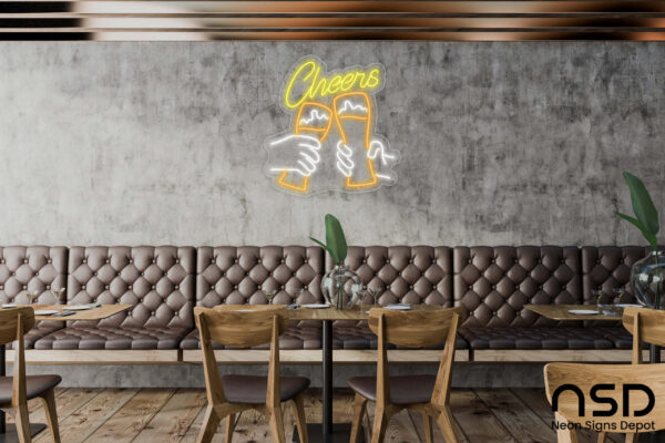 Sign Cheers_Transparent_Mockup_Template01 Sign Cheers_Transparent_Mockup_Template01