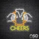 Two Hands Cheers beer_Black Brick_Mockup_Transparent